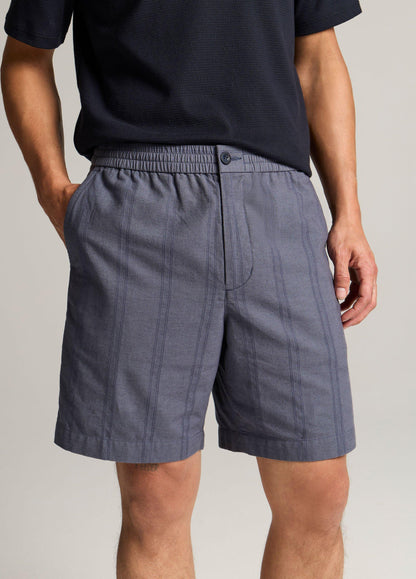 Cove Stripe Cotton-Hemp Short - US 0121