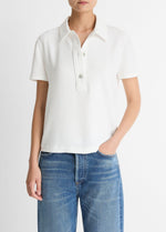 Crepe Polo Shirt - US 7502