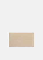Croc-Embossed Nubuck Leather Continental Wallet - US 1449