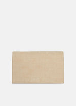 Croc-Embossed Nubuck Leather Crossbody Wallet - US 3156