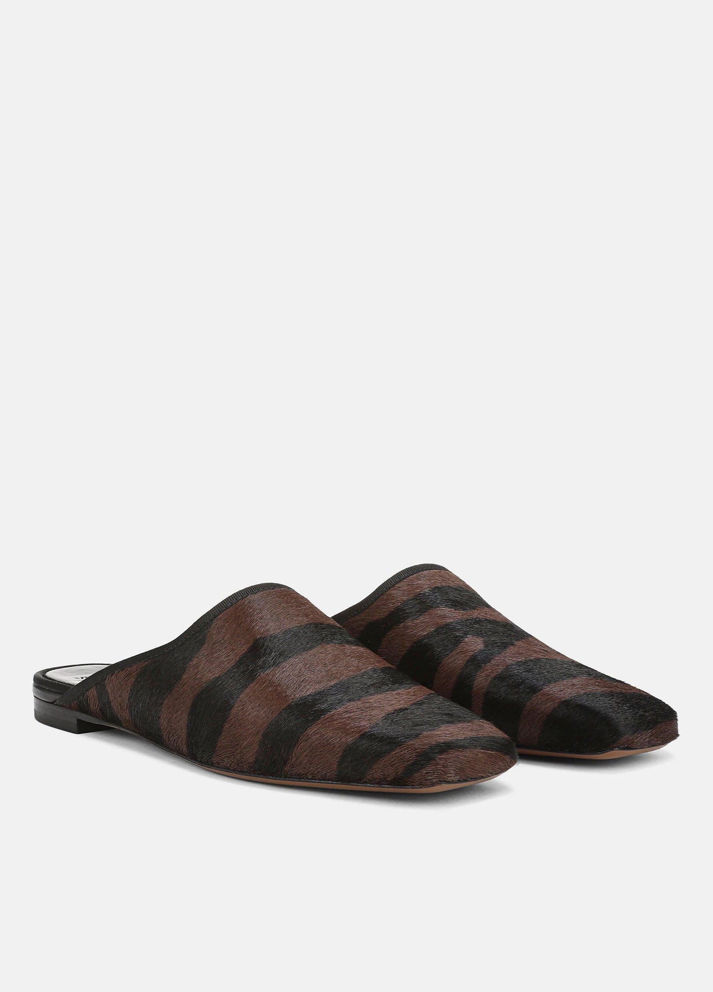 Dakota Animal-Print Calf Hair Mule - US 5181
