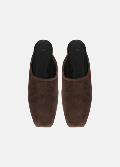 Dakota Suede Mule - US 9860