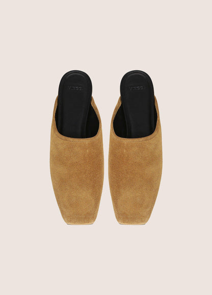 Dakota Suede Mule - US 2266
