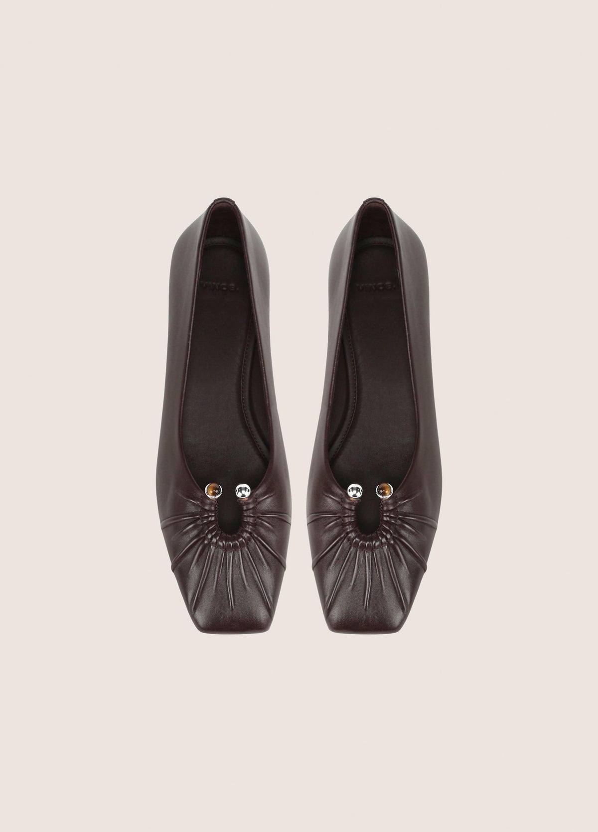 Dany Leather Flat - US 0052