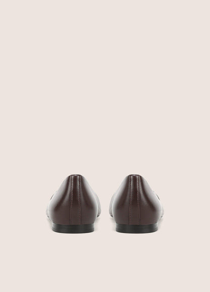 Dany Leather Flat - US 0052