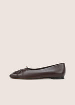 Dany Leather Flat - US 0052