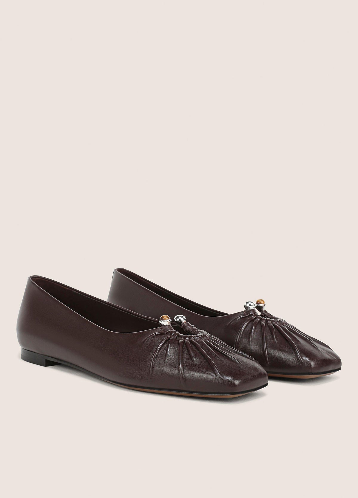 Dany Leather Flat - US 0052