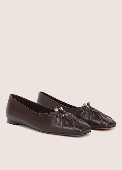 Dany Leather Flat - US 0052