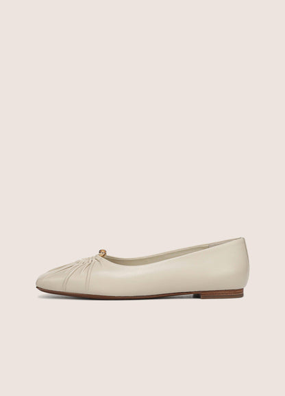 Dany Leather Flat - US 4381