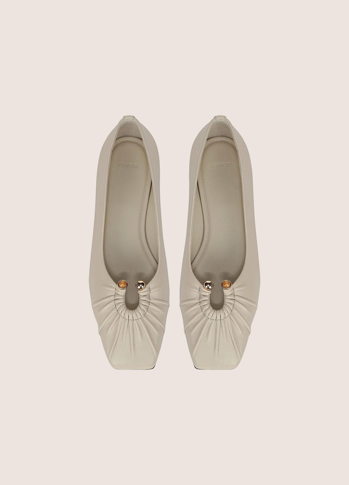 Dany Leather Flat - US 4381