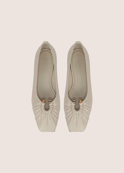 Dany Leather Flat - US 4381