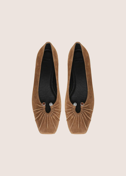Dany Suede Flat - US 6934