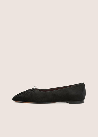 Dany Velvet Flat - US 2288