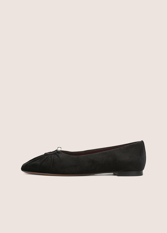 Dany Velvet Flat - US 2288