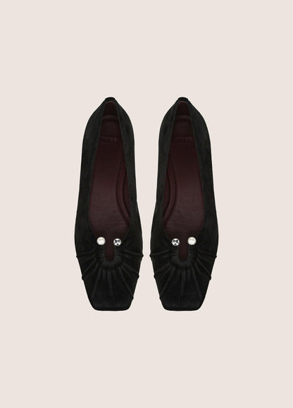 Dany Velvet Flat - US 2288
