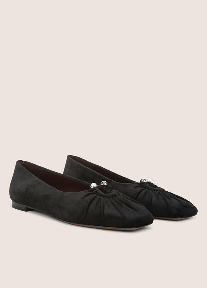 Dany Velvet Flat - US 2288