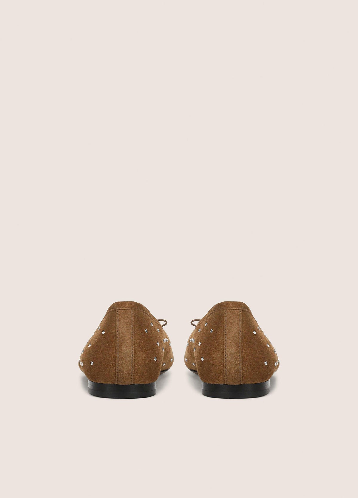 Darla Studded Suede Ballet Flat - US 2543