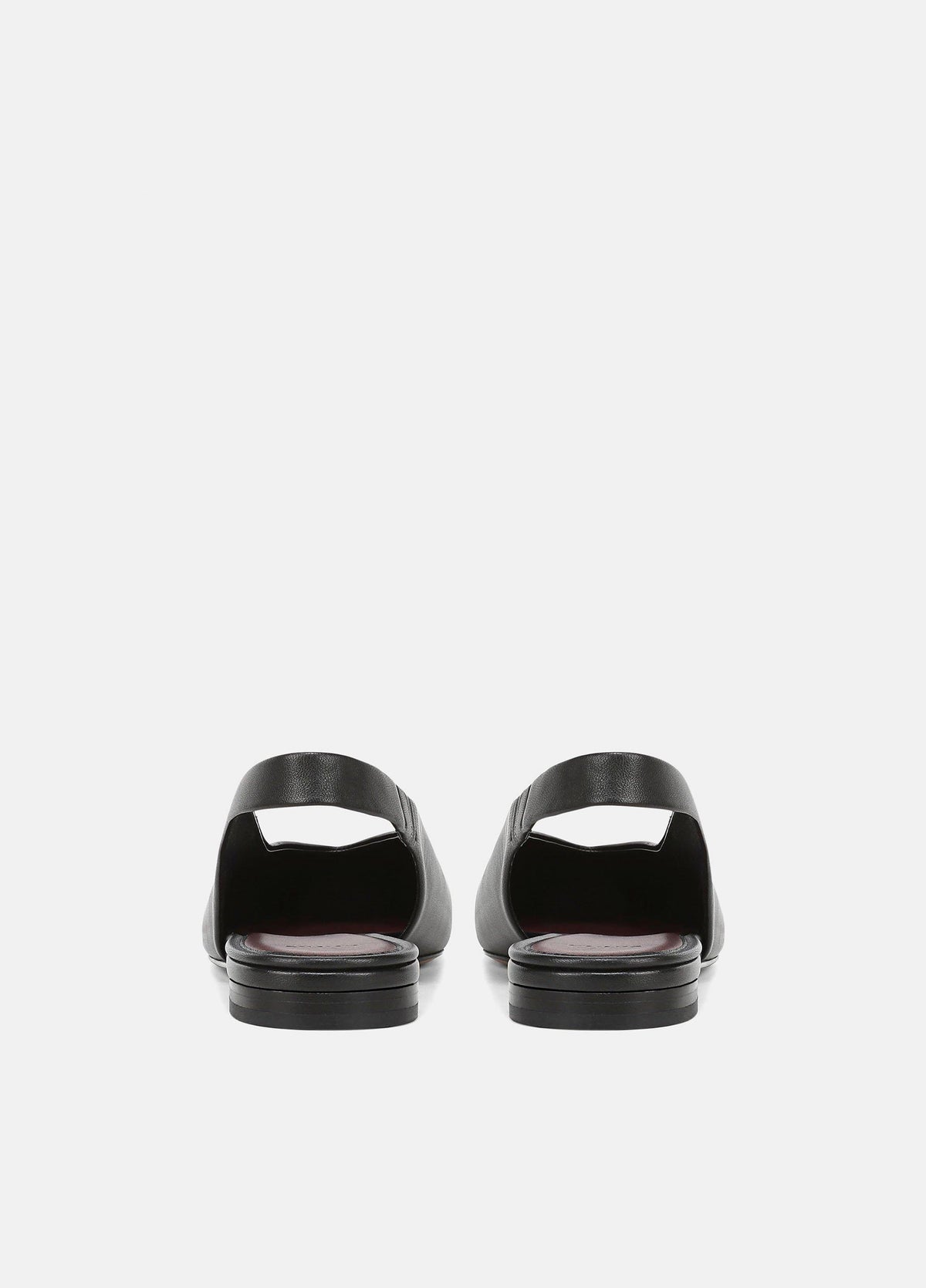 Darlina Leather Slingback Flat - US 6630