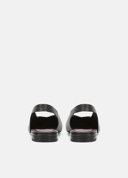 Darlina Leather Slingback Flat - US 6630