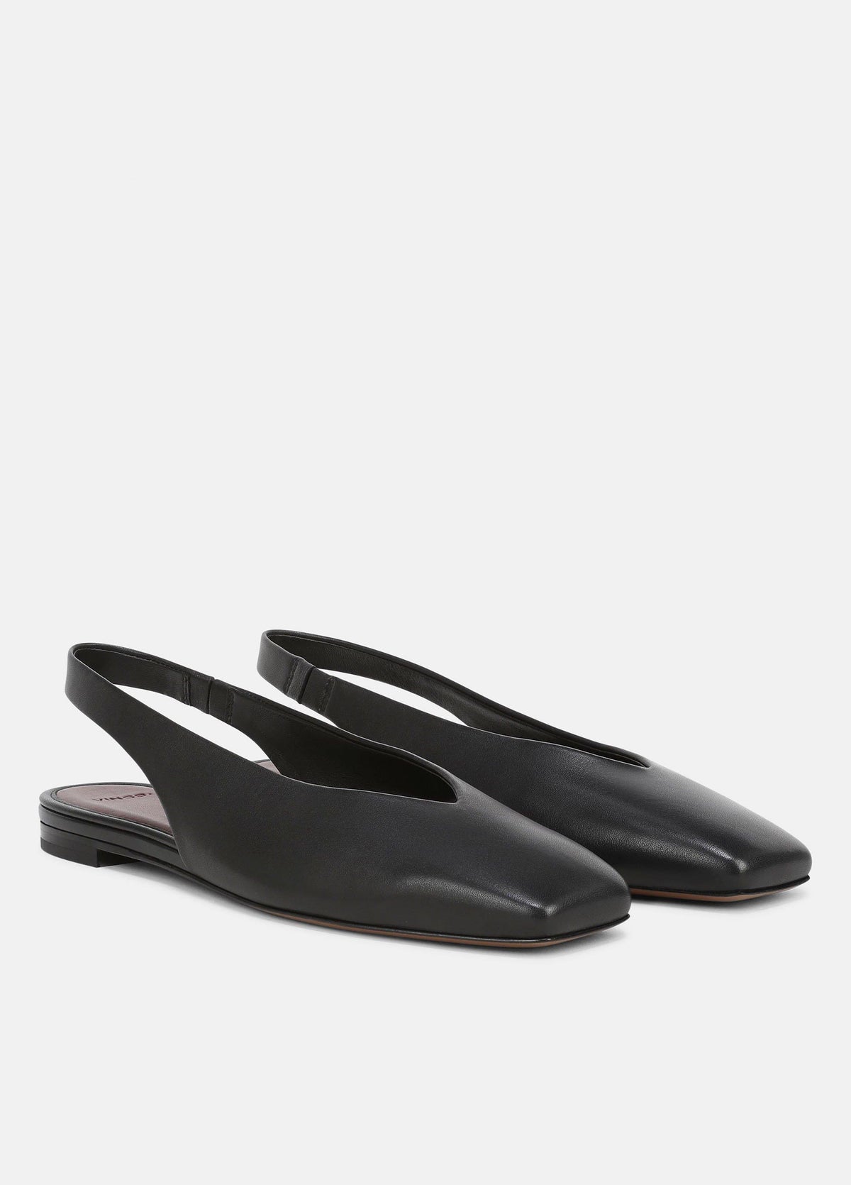Darlina Leather Slingback Flat - US 6630