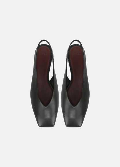 Darlina Leather Slingback Flat - US 6630