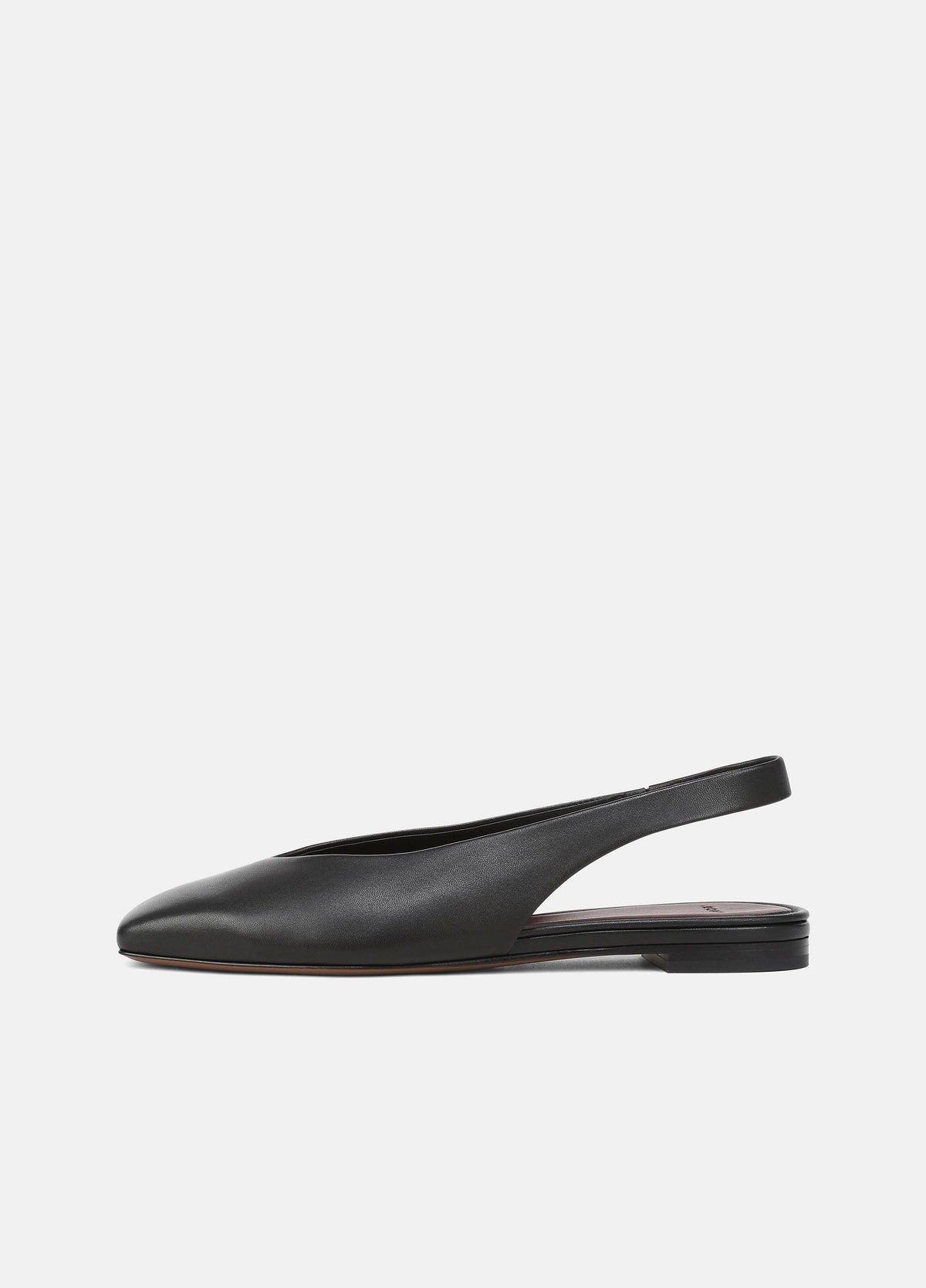 Darlina Leather Slingback Flat - US 6630