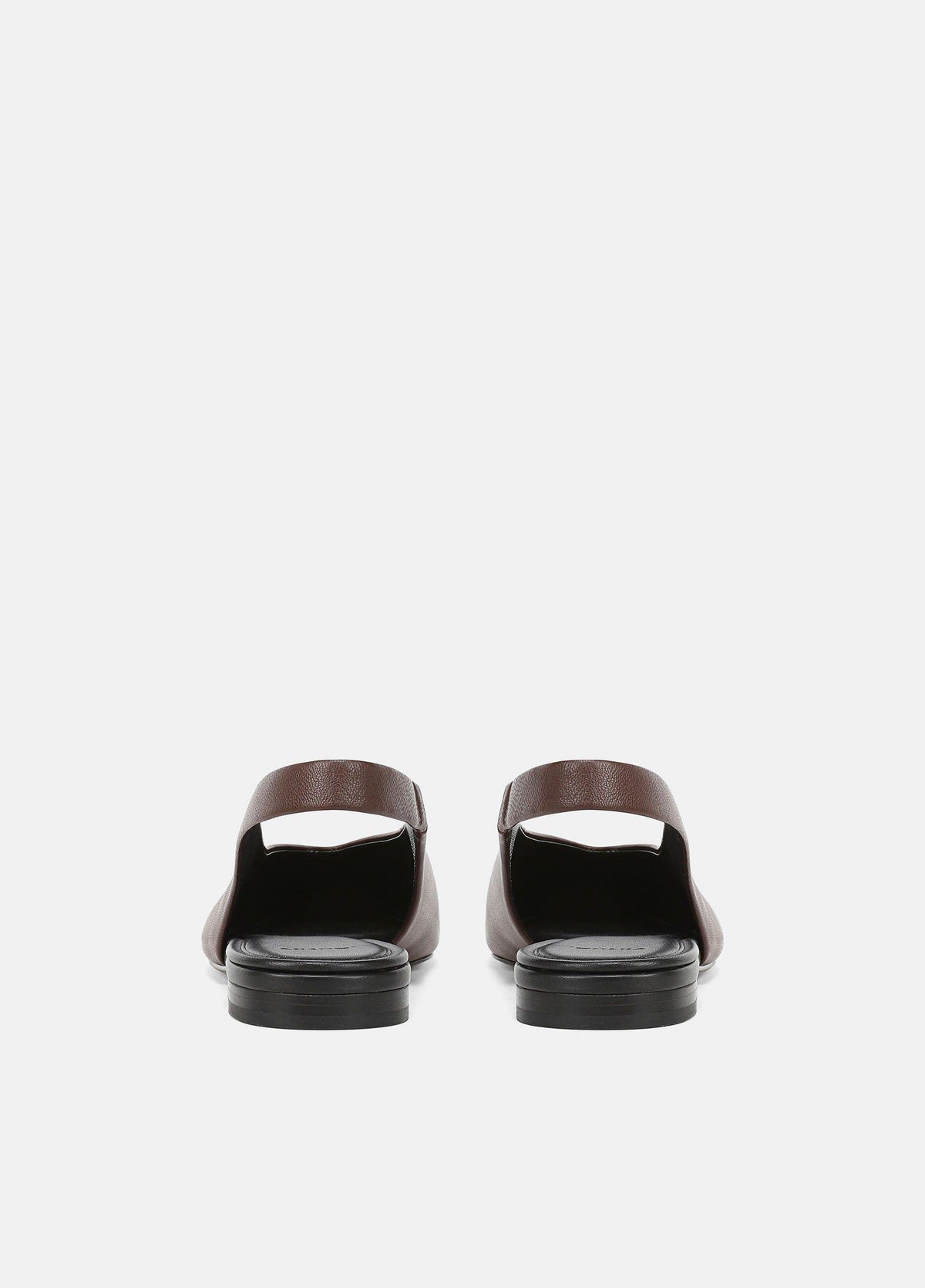 Darlina Leather Slingback Flat - US 7839