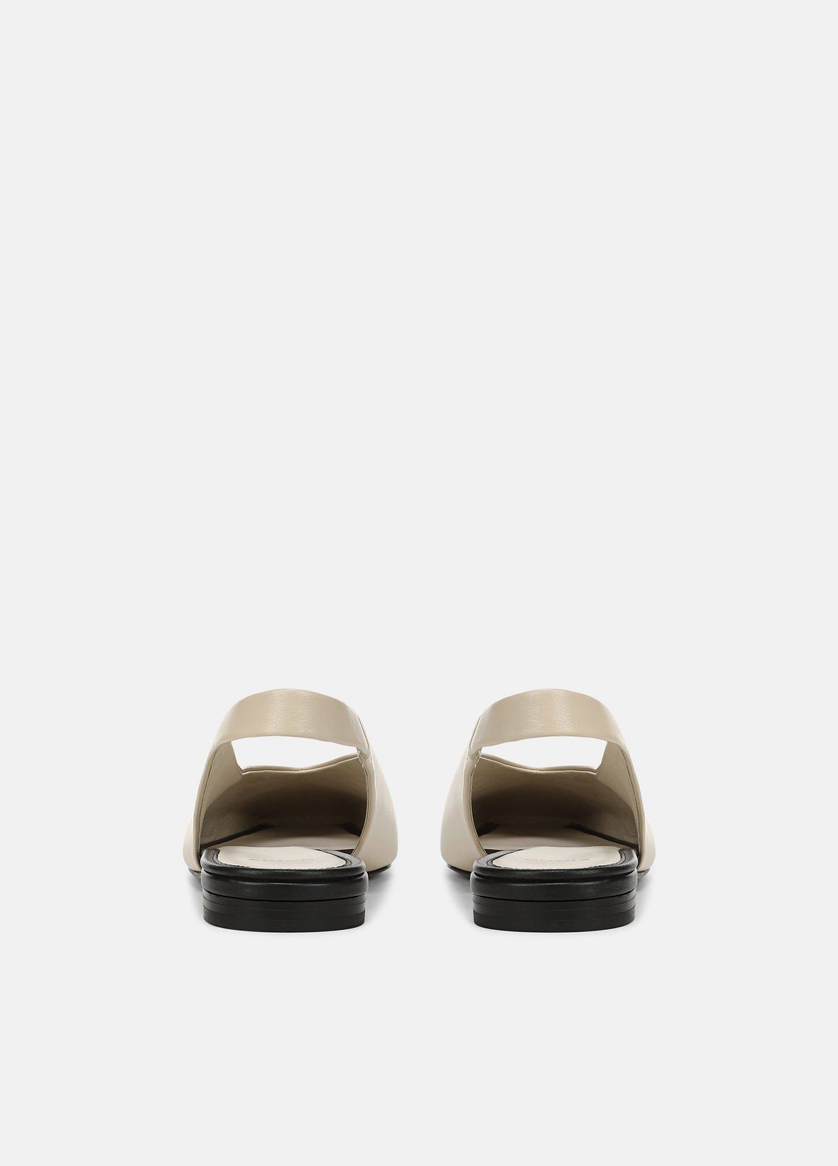 Darlina Leather Slingback Flat - US 1846