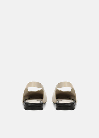 Darlina Leather Slingback Flat - US 1846