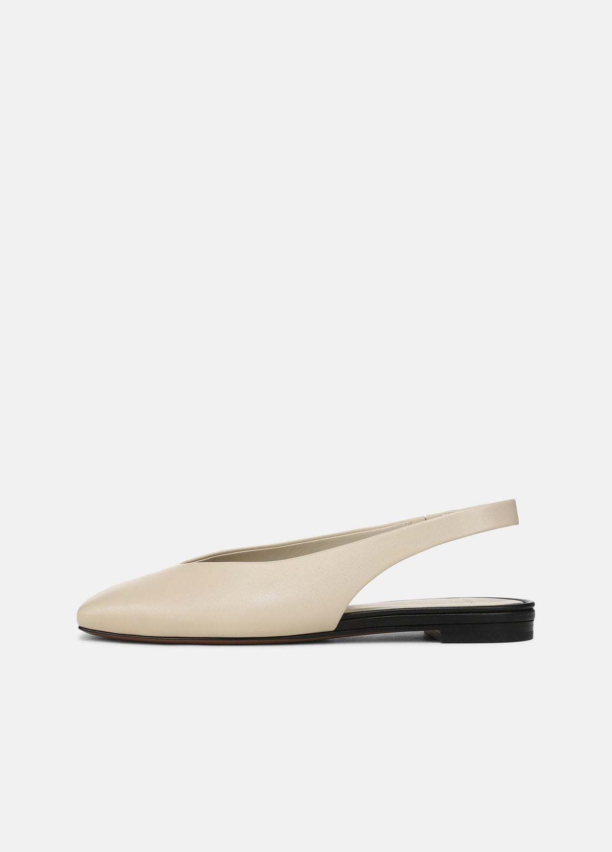 Darlina Leather Slingback Flat - US 1846