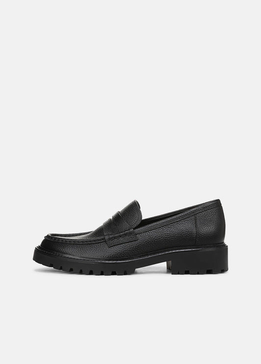 Delmore Leather Lug-Sole Loafer - US 8473