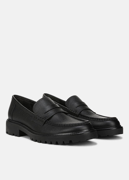 Delmore Leather Lug-Sole Loafer - US 8473