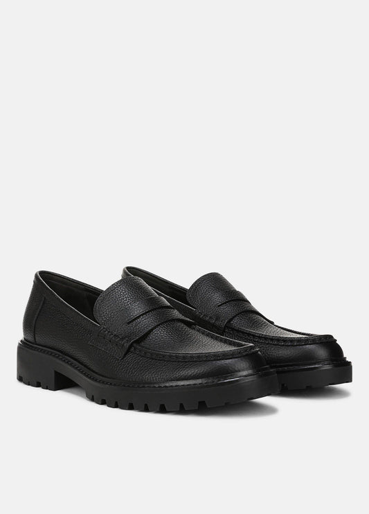 Delmore Leather Lug-Sole Loafer - US 8473