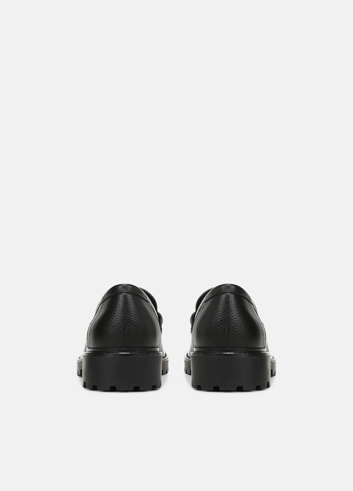 Delmore Leather Lug-Sole Loafer - US 8473
