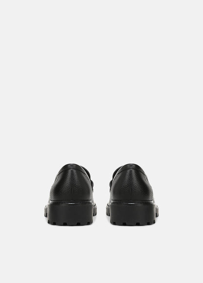 Delmore Leather Lug-Sole Loafer - US 8473