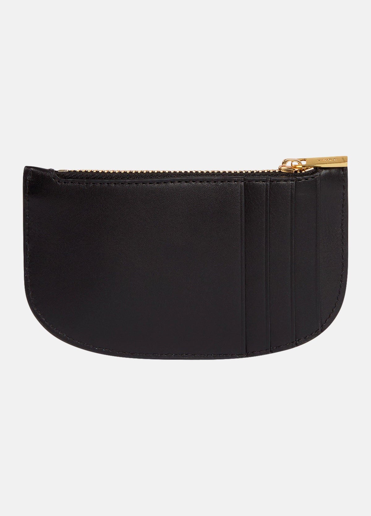 Demma Nappa Leather Half-Moon Cardholder - US 9189