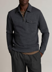 Heather Azure/Medium Heather Grey