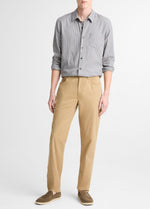 Dylan Slim 5-Pocket Cotton Sateen Pant - US 5666