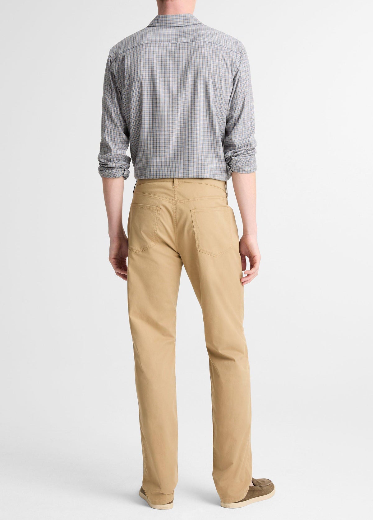 Dylan Slim 5-Pocket Cotton Sateen Pant - US 5666