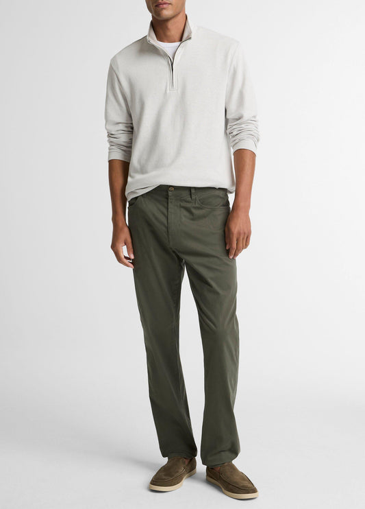 Dylan Slim 5-Pocket Cotton Sateen Pant - US 4545