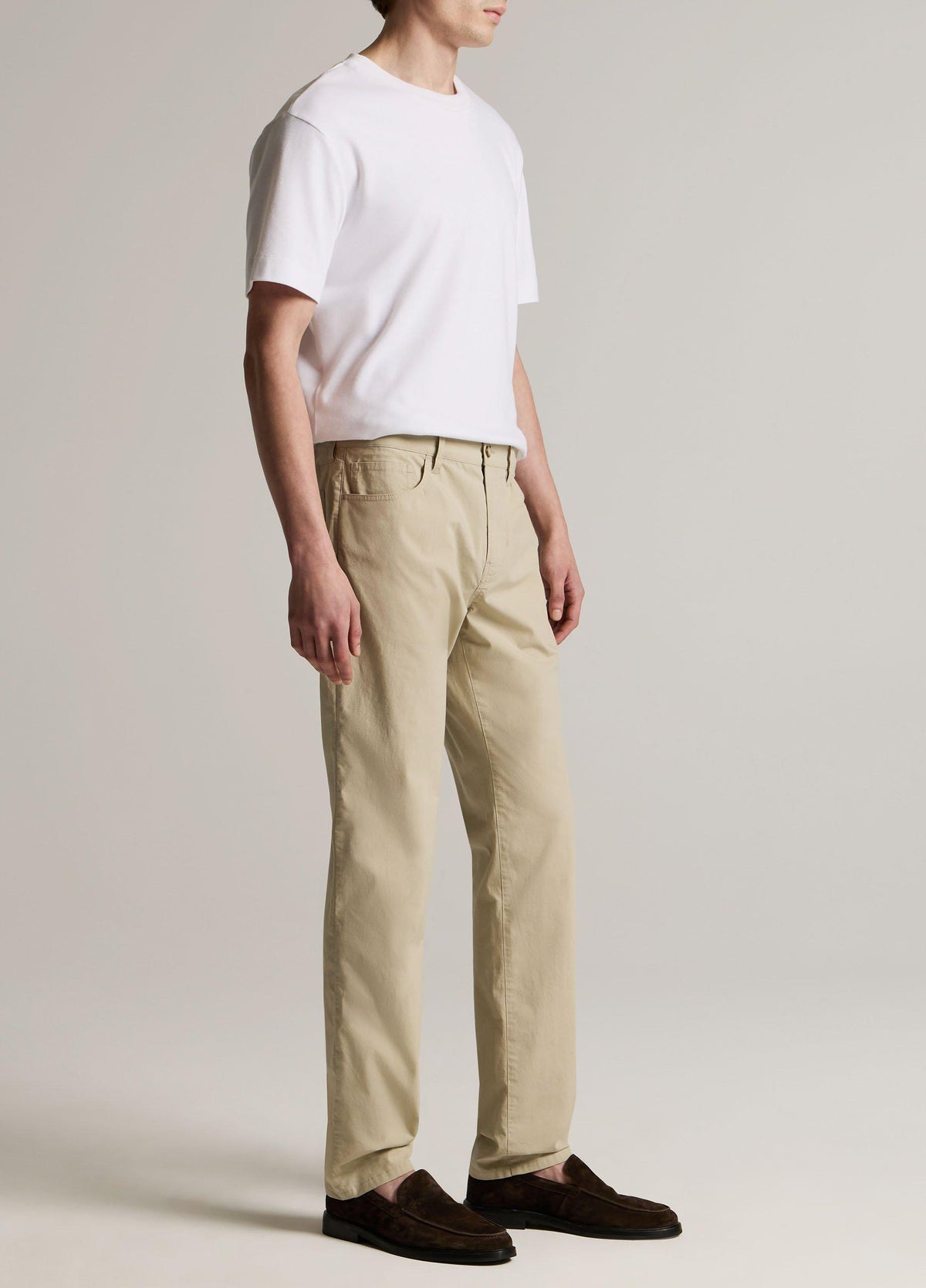 Dylan Slim 5-Pocket Stretch-Cotton Pant - US 3650