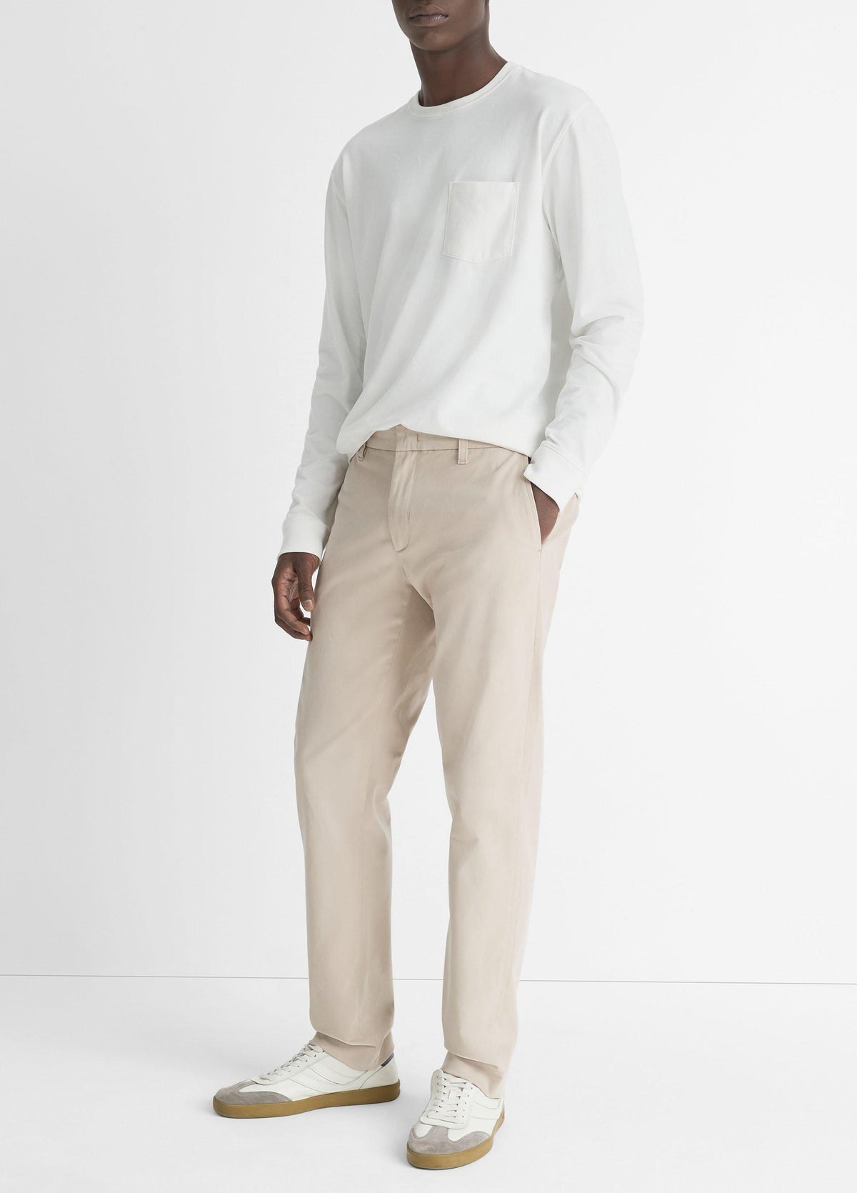 Dylan Slim Cotton Chino Pant - US 5036
