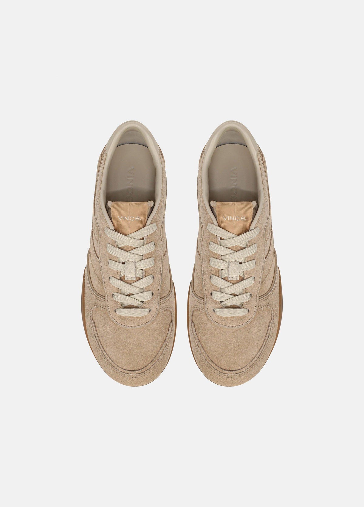 Echo Suede Trainer - US 5587
