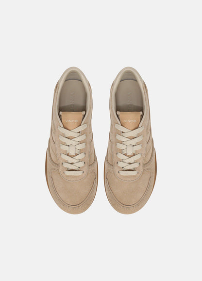 Echo Suede Trainer - US 5587
