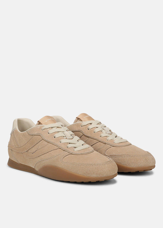 Echo Suede Trainer - US 5587