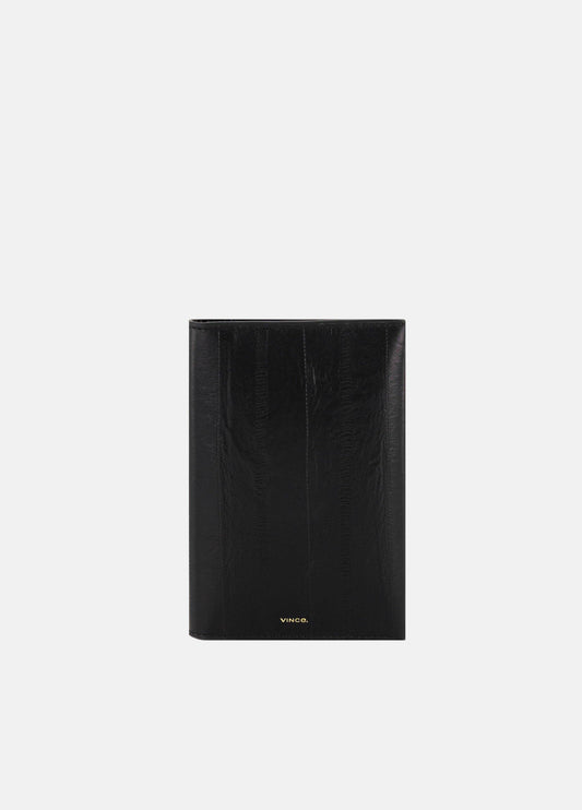 Eel Leather Passport Case - US 8642