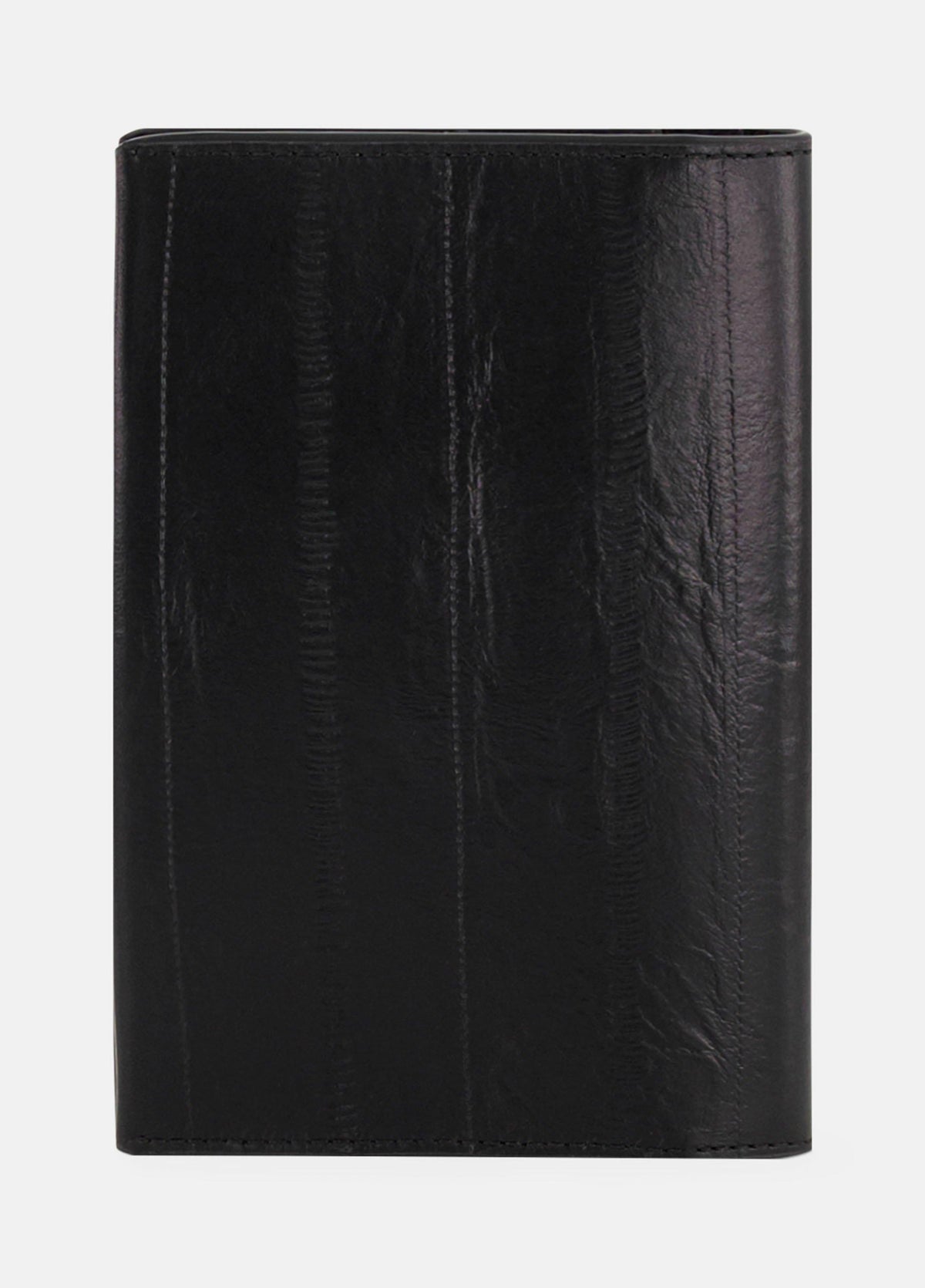 Eel Leather Passport Case - US 8642