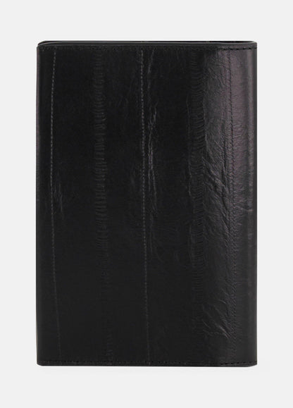 Eel Leather Passport Case - US 8642