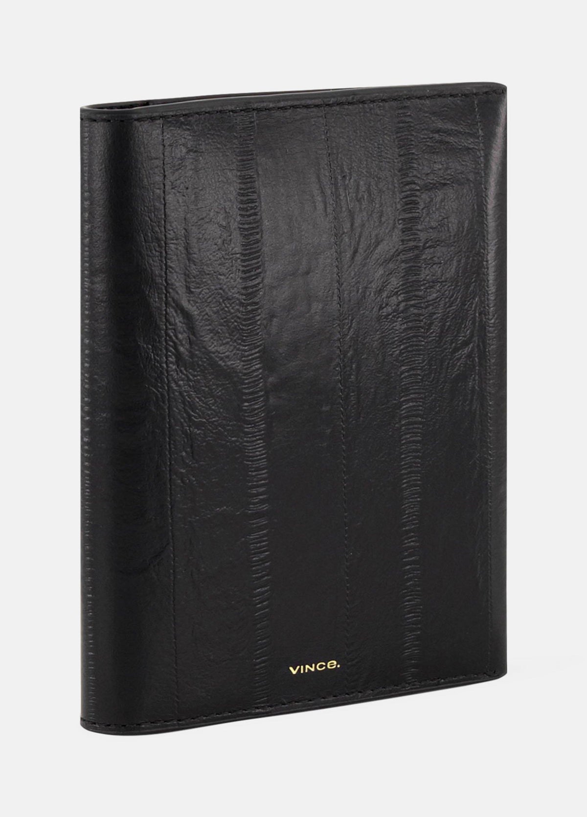 Eel Leather Passport Case - US 8642