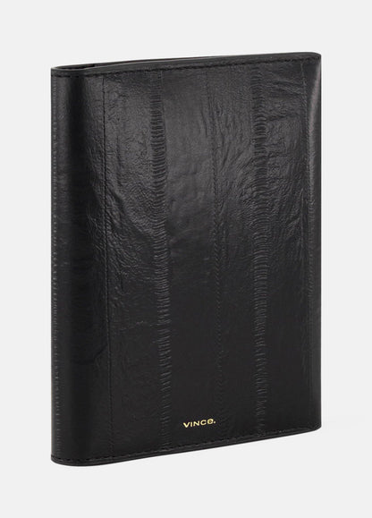Eel Leather Passport Case - US 8642